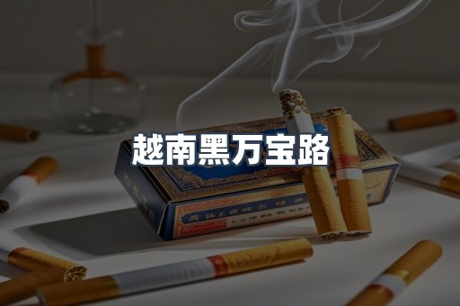 越南黑万宝路